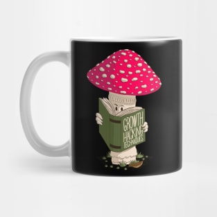 Growth Hacking Techniques For Mushrooms Mug